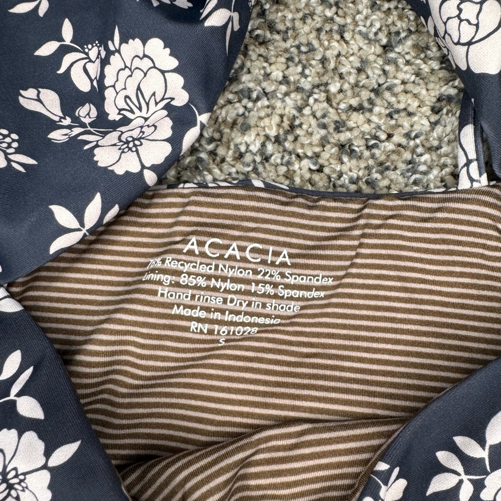 Acacia Swimwear Indies One Piece Small - image 2